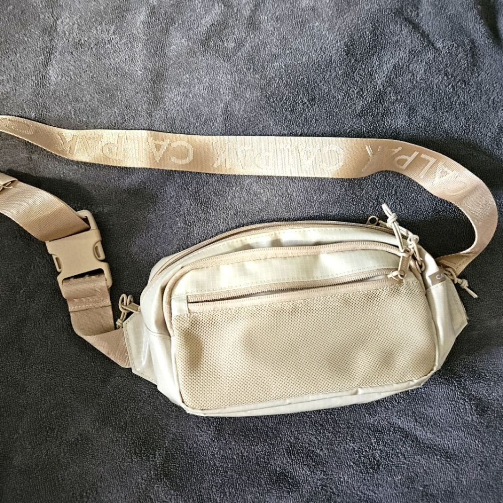 Calpak Terra Small Sling Bag, Beige